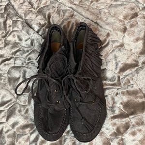 Cityclassified Moccasin Boots